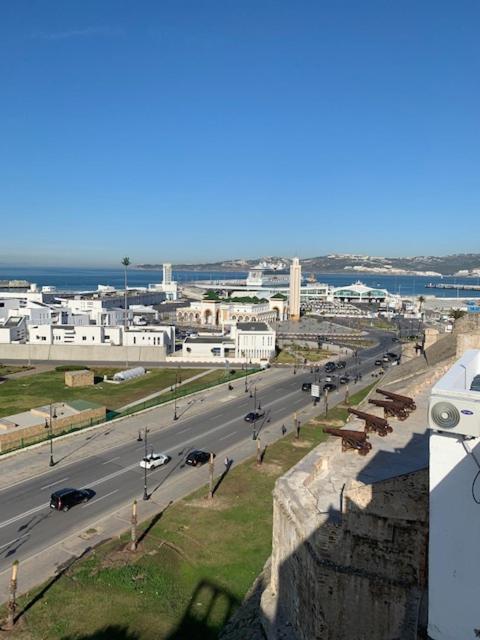 Tanger *Maison Avec Terrasse Et Vue Sur La Mer * المظهر الخارجي الصورة