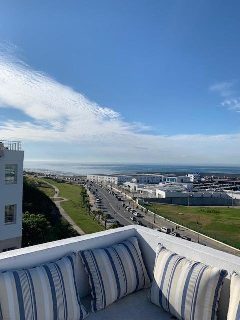 Tanger *Maison Avec Terrasse Et Vue Sur La Mer * المظهر الخارجي الصورة