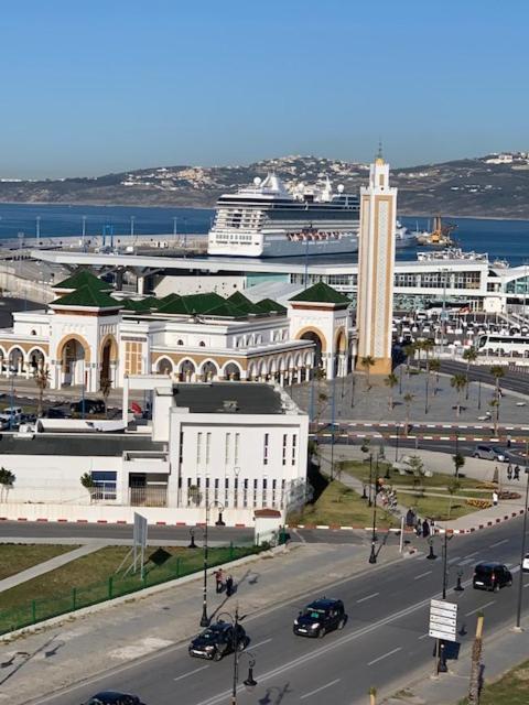 Tanger *Maison Avec Terrasse Et Vue Sur La Mer * المظهر الخارجي الصورة