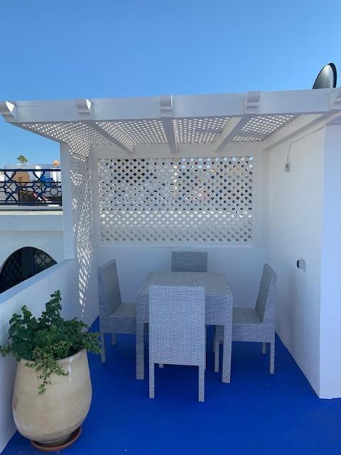 Tanger *Maison Avec Terrasse Et Vue Sur La Mer * المظهر الخارجي الصورة