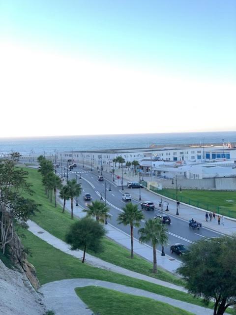 Tanger *Maison Avec Terrasse Et Vue Sur La Mer * المظهر الخارجي الصورة