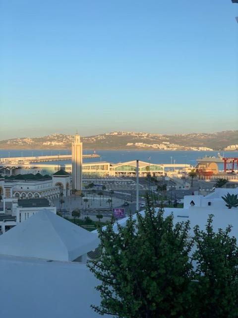 Tanger *Maison Avec Terrasse Et Vue Sur La Mer * المظهر الخارجي الصورة