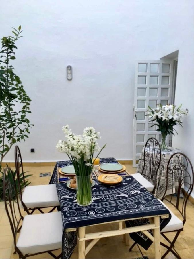 Tanger *Maison Avec Terrasse Et Vue Sur La Mer * المظهر الخارجي الصورة