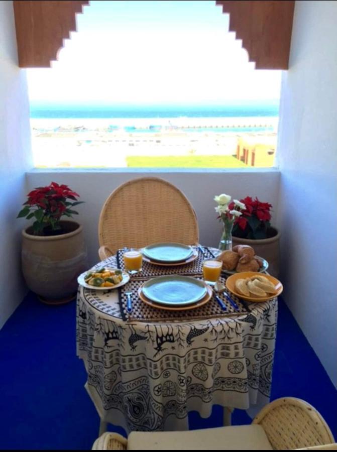 Tanger *Maison Avec Terrasse Et Vue Sur La Mer * المظهر الخارجي الصورة